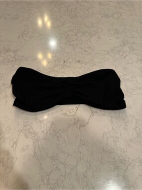 Black SHEIN bandeau top size small